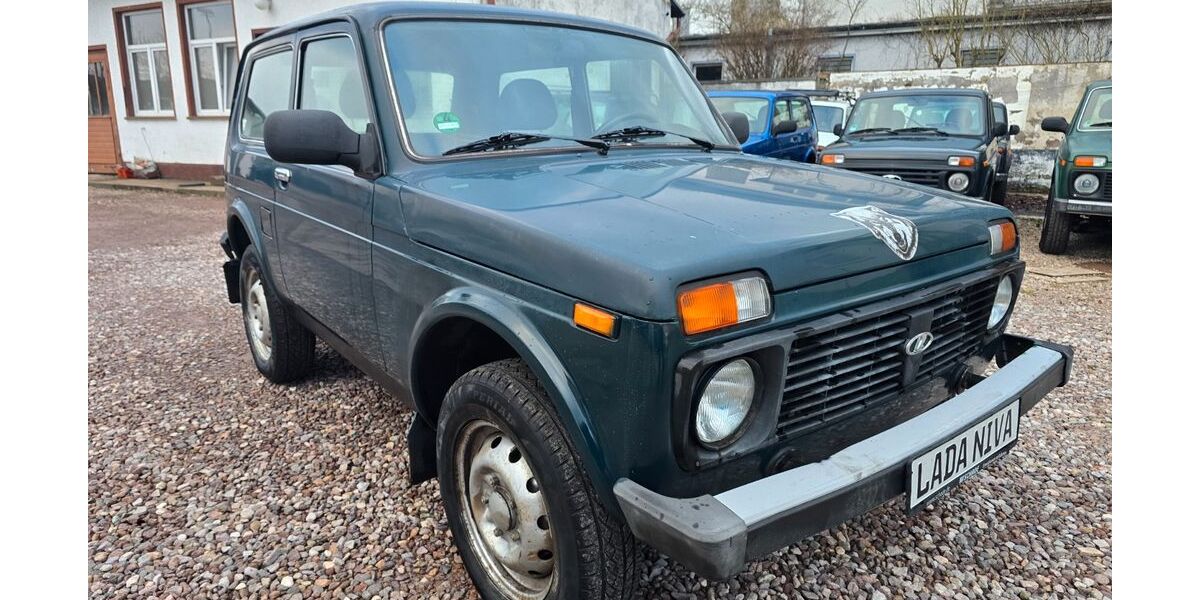 Lada Niva 37.000 km 6.500 &euro; Waltershausen 99880