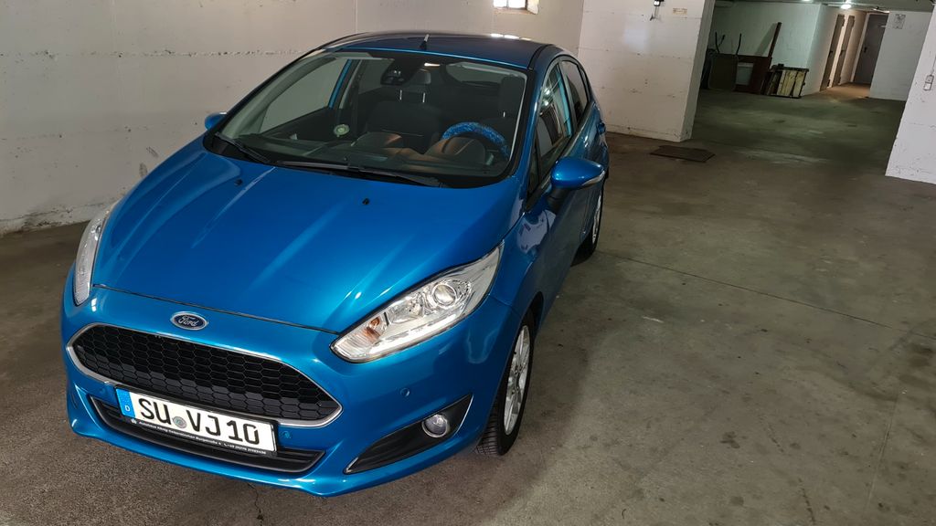 Ford Fiesta 100.000 km 8.000 &euro; Troisdorf 53842