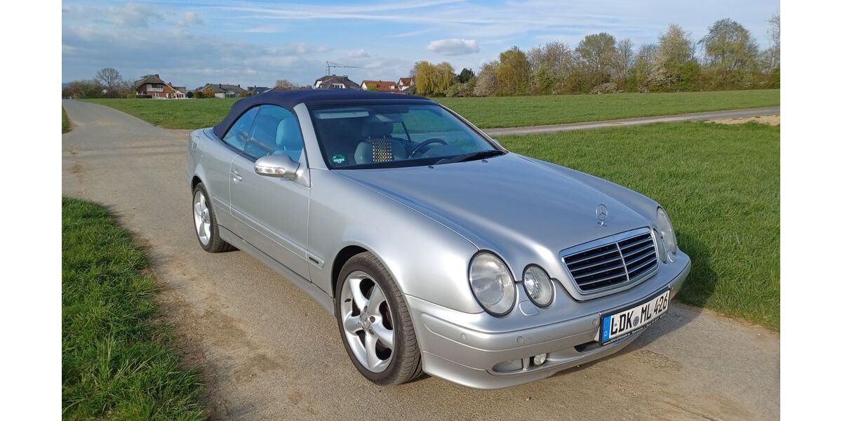 Mercedes-Benz CLK 200 187.000 km 6.700 &euro; Hüttenberg 35625