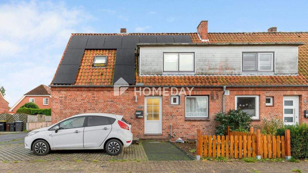 Doppelhaushälfte Büdelsdorf - 5 Zimmer, 78 m&sup2;, 150.000&euro; | Angebot:25265149