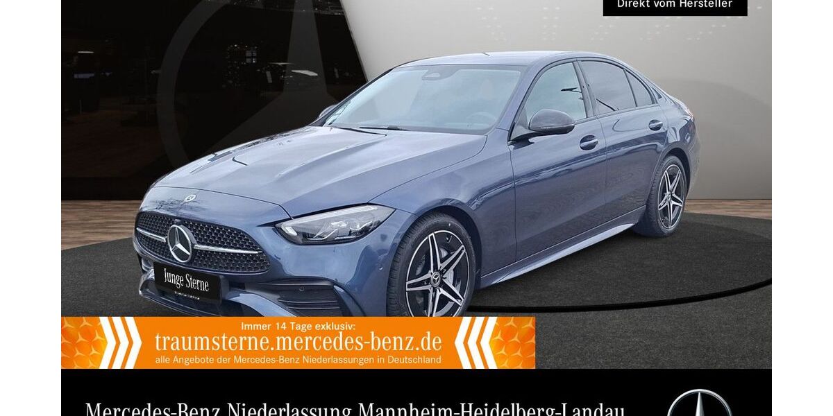 Mercedes-Benz C 200 2.287 km 41.890 &euro; Landau 76829