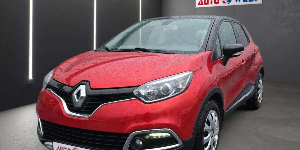 Renault Captur 59.545 km 10.990 &euro; Sandersdorf-Brehna 06796