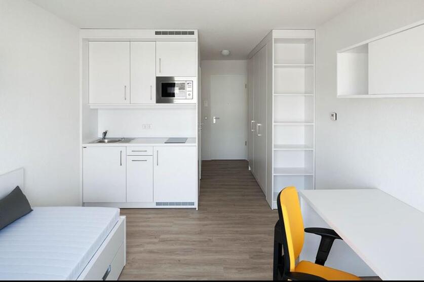 Studio-Apartment im Studio Eins Frankfurt