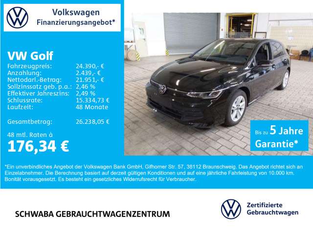 VW Golf 19.700 km 24.390 € Gersthofen 86368