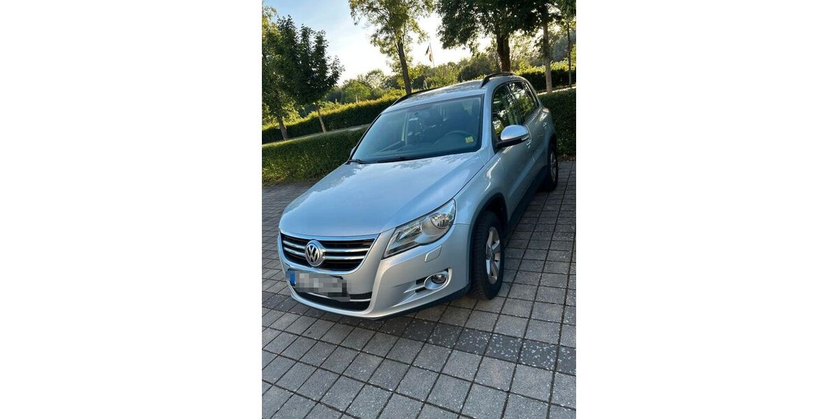 VW Tiguan 197.000 km 5.200 &euro; Friesenheim 77948