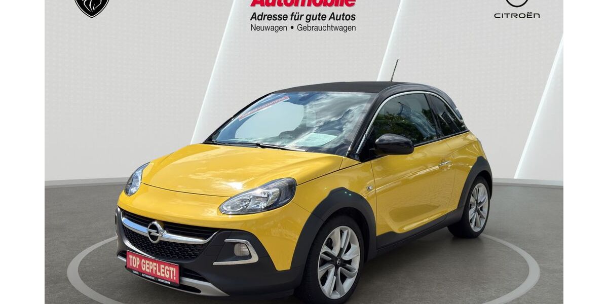 Opel Adam 30.909 km 12.885 &euro; Wunstorf 31515