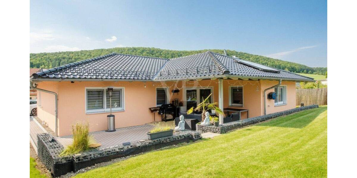Bungalow Jüchsen Jüchsen - 4 Zimmer, 134 m&sup2;, 480.000&euro; | Angebot:26917292