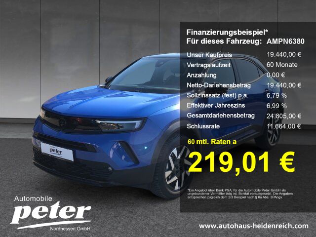 Opel Mokka 14.934 km 19.440 &euro; Witzenhausen 37213