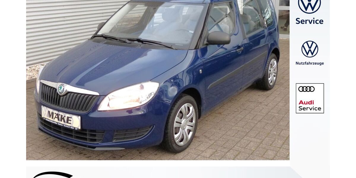 Skoda Roomster 112.650 km 7.650 &euro; Waldheim 04736