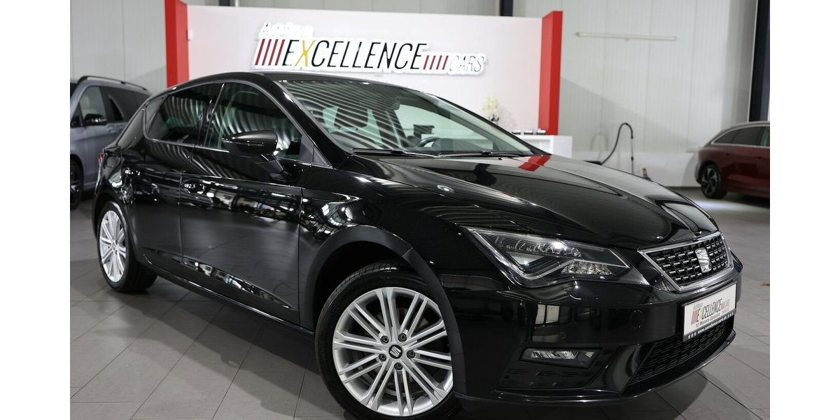 Seat Leon 1.5 TSI DSG XCELLENCE SPORT / LED / LEDER 116.000 km 15.444 &euro; Hamm 59077