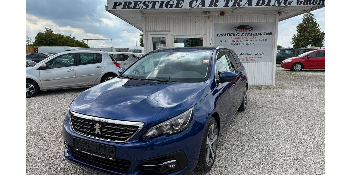 Peugeot 308 117.539 km 8.490 &euro; Nürnberg 90431