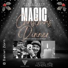 Magic Christmas Dinner 12.12.2025 Ringhotel Hohenlohe