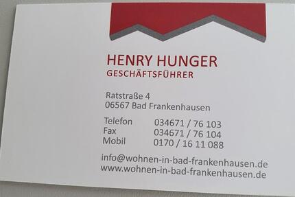 Gewerbeobjekt Bad Frankenhausen/Kyffhäuser Kyffhäuser - 500&euro; | Angebot:22242777
