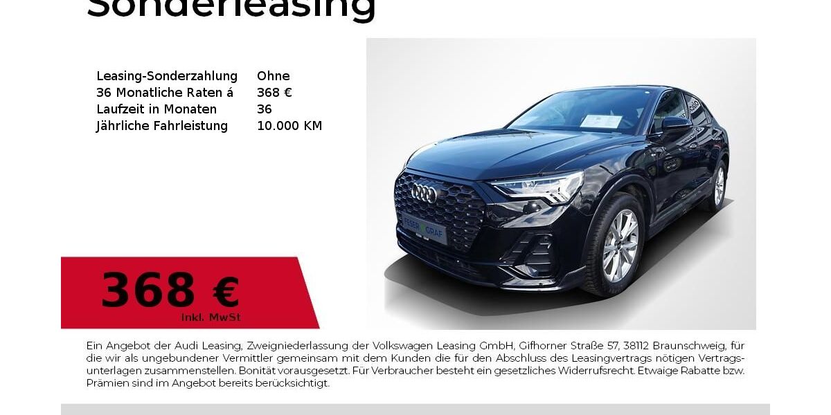 Audi Q3 24.269 km 38.935 &euro; Erlangen 91058