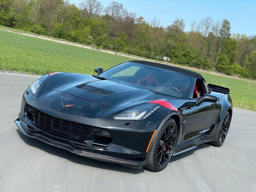 Corvette C7 38.900 km 69.900 € Altenkunstadt 96264