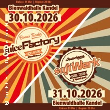 Kombiticket-Wochenende 30.10.2026 Bienwaldhalle