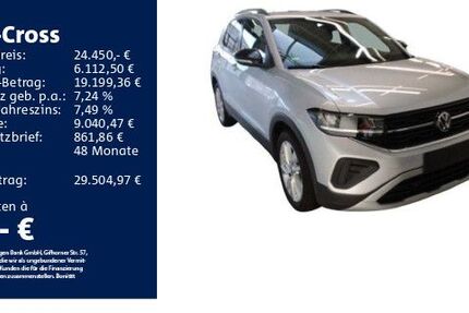 VW T-Cross 2.592 km 24.450 &euro; Aalen 73431
