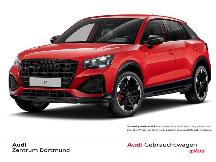 Audi Q2 6.147 km 43.333 € Dortmund 44143