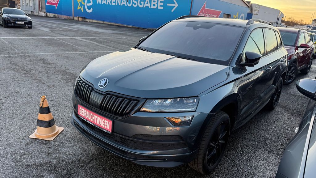 Skoda Karoq 75.000 km 23.299 &euro; Sindelfingen 71065