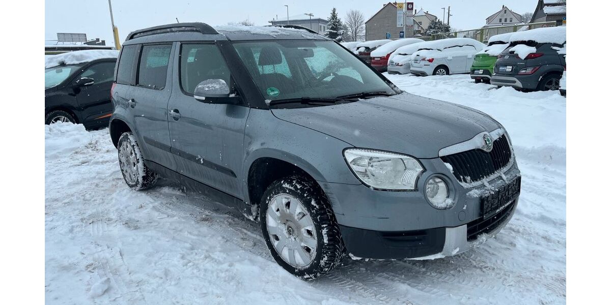 Skoda Yeti 213.000 km 2.900 &euro; Waltershausen 99880