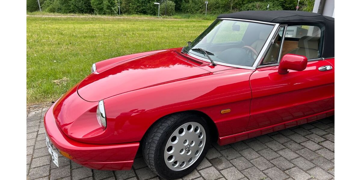 Alfa Romeo Spider 111.500 km 22.500 &euro; Kraiburg am Inn 84559