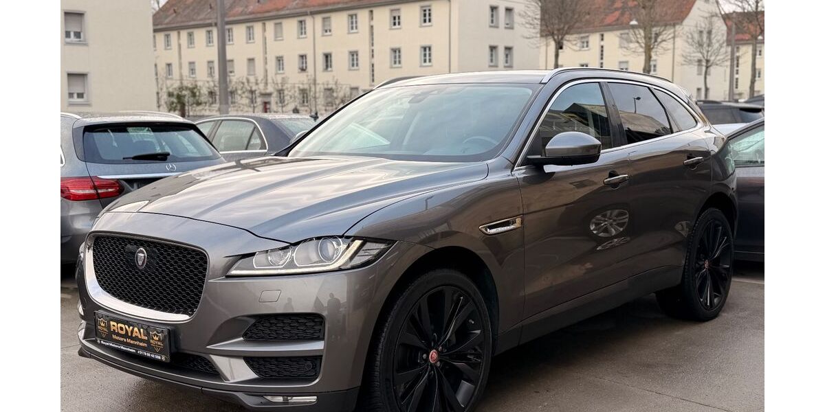 Jaguar F-Pace 154.000 km 18.999 &euro; Mannheim 68169
