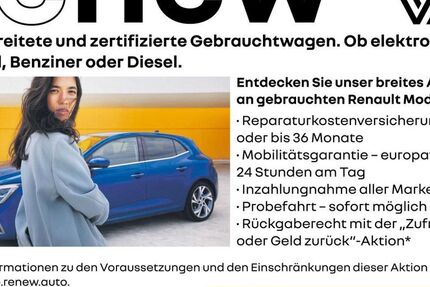 Renault Megane 26.336 km 19.950 &euro; Schwäbisch Gmünd 73529