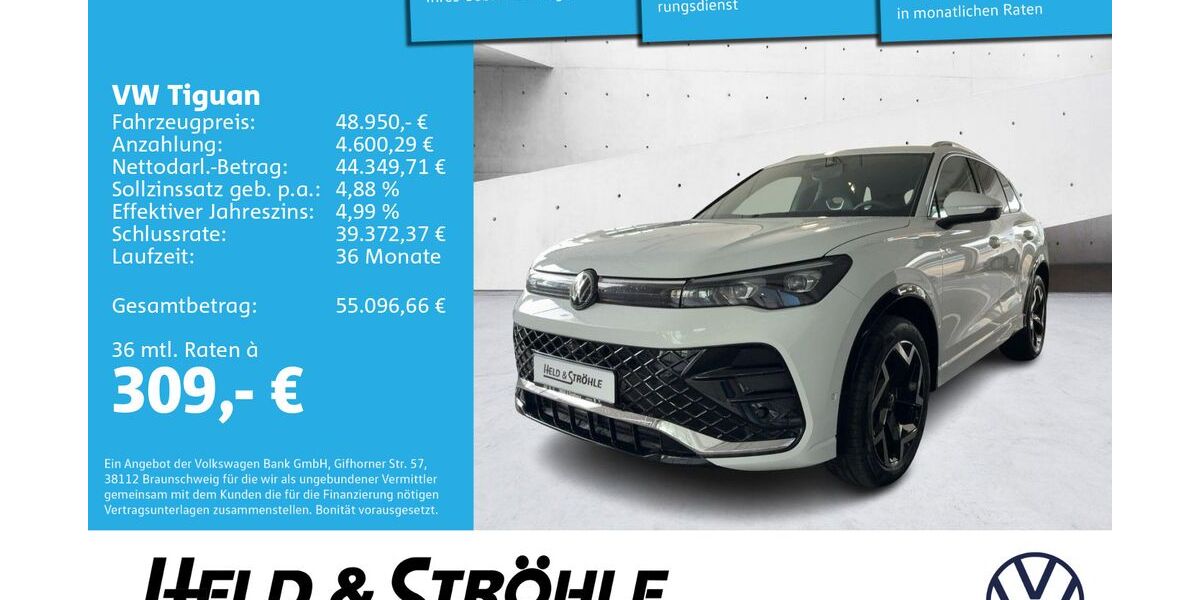 VW Tiguan 7.001 km 48.950 &euro; Neu-Ulm 89231