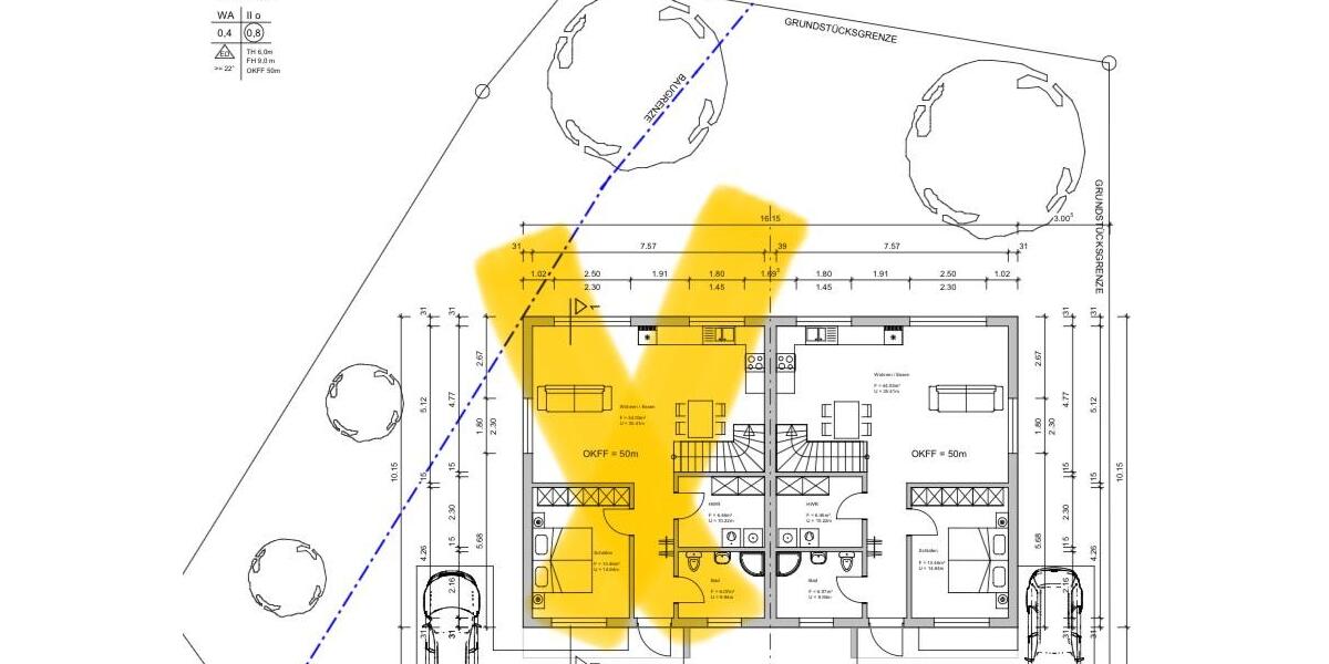 Doppelhaushälfte Bohmte - 4 Zimmer, 137 m&sup2;, 1.500&euro; | Angebot:24708244