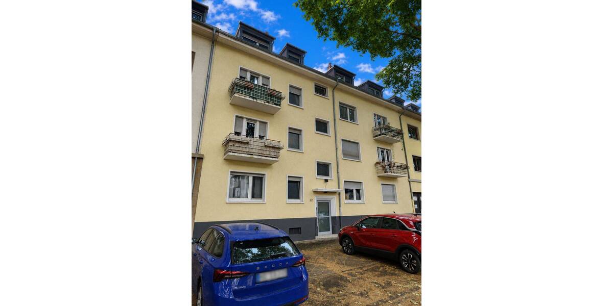 Etagenwohnung Mannheim Lindenhof - 2 Zimmer, 63 m&sup2;, 225.000&euro; | Angebot:26867361