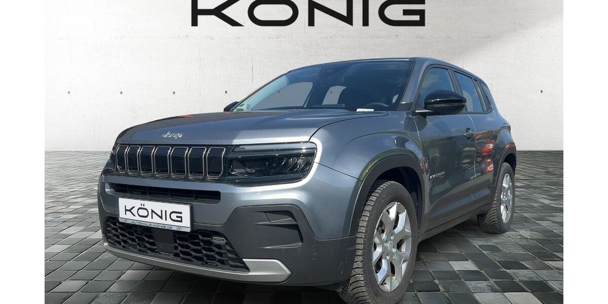 Jeep Avenger 32.083 km 19.988 &euro; Gera 07552
