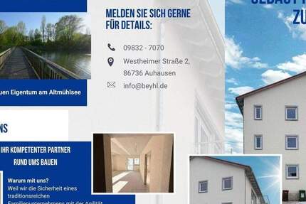 Wohnung Gunzenhausen Unterwurmbach - 3 Zimmer, 91 m&sup2;, 429.000&euro; | Angebot:25538800