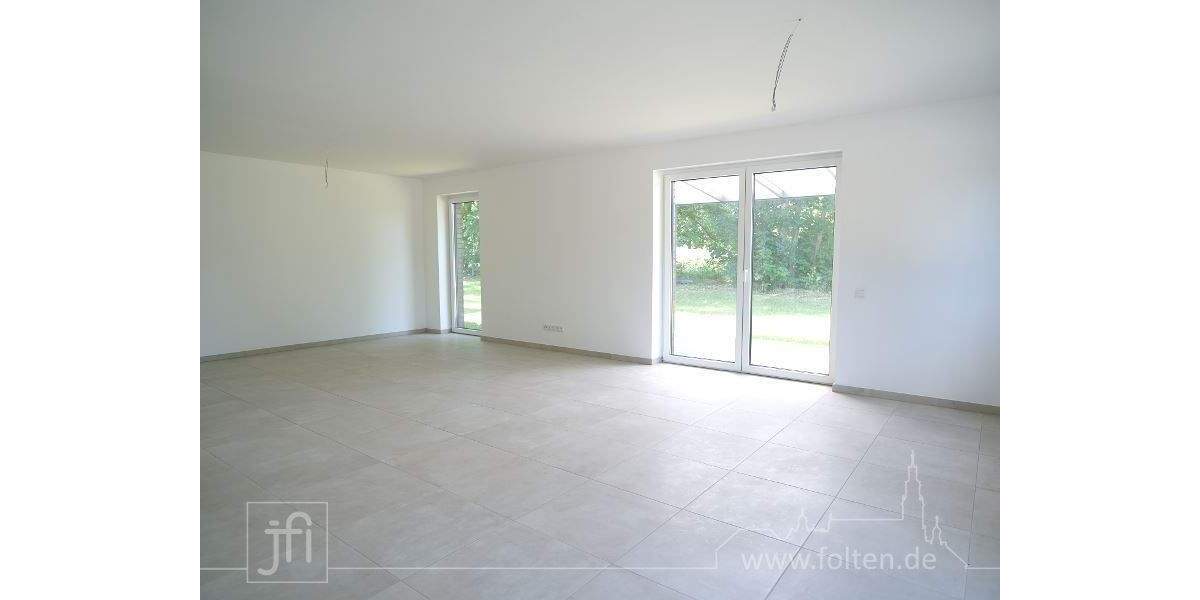 Moderne Haushälfte mit Wärmepumpe, zwei Bädern und überdachter Terrasse 4 zimmer