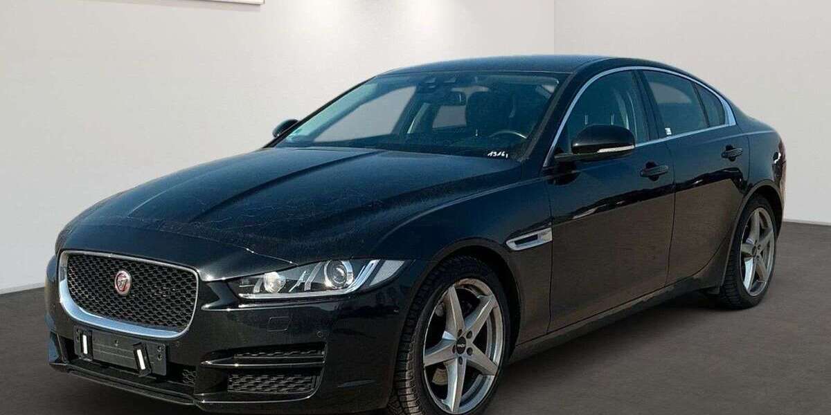 Jaguar XE 133.327 km 11.999 &euro; Sandersdorf-Brehna 06796