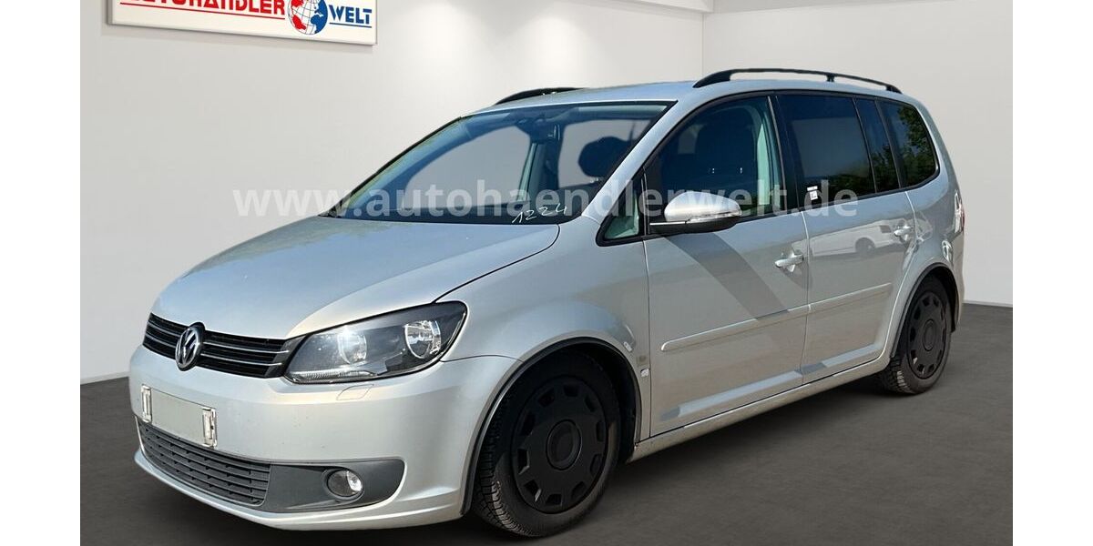 VW Touran 209.066 km 5.699 &euro; Brehna 06796