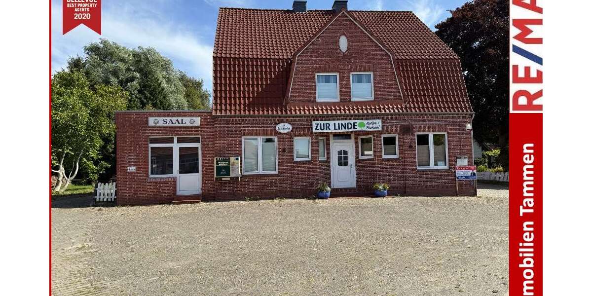 Gastronomie in Weener 240.000 € 311 m² zimmer