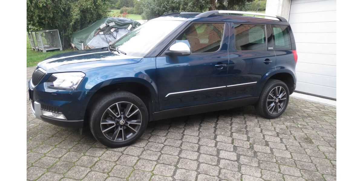 Skoda Yeti 61.000 km 15.500 &euro; Ulrichstein 35327