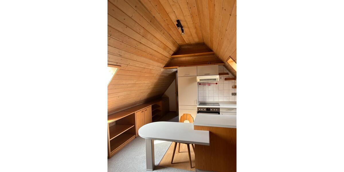 Dachgeschoßwohnung Bad Staffelstein - 2 Zimmer, 42 m&sup2;, 440&euro; | Angebot:25435876