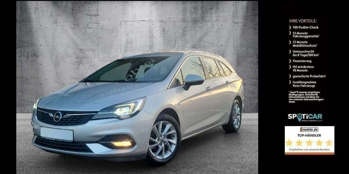 Opel Astra 99.800 km 13.950 &euro; Lübbenau 03222