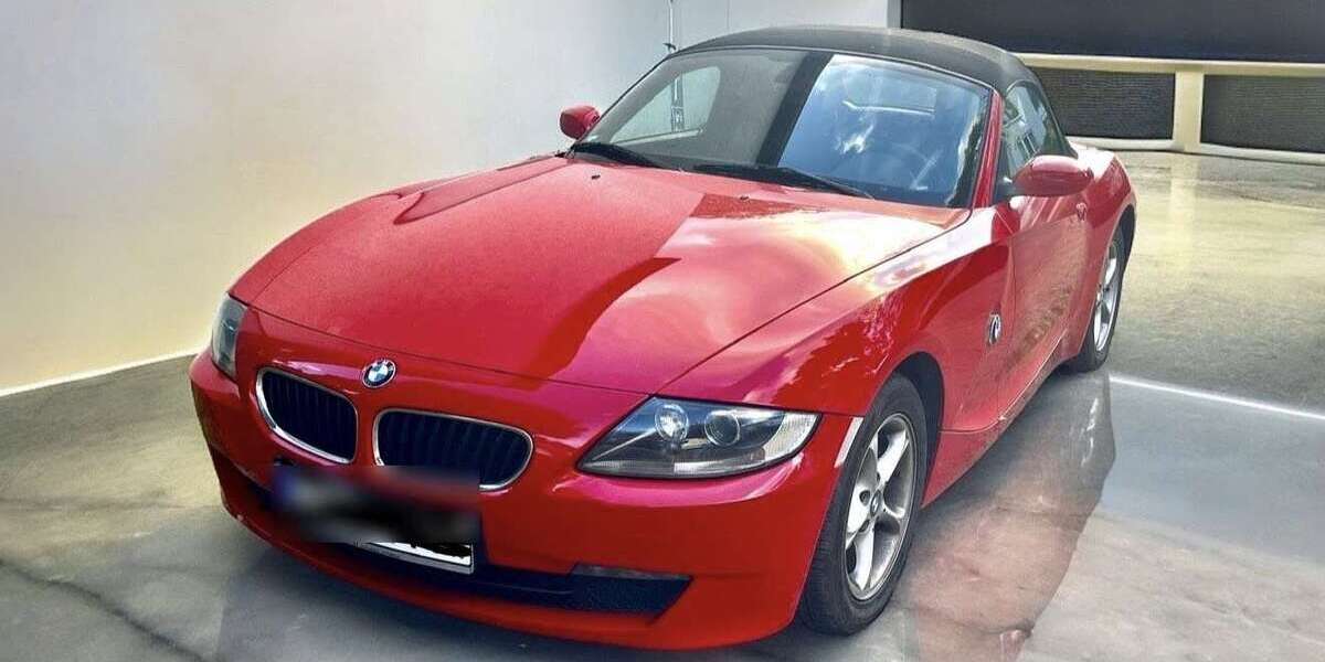 BMW Z4 99.000 km 10.999 &euro; Stuttgart 70190