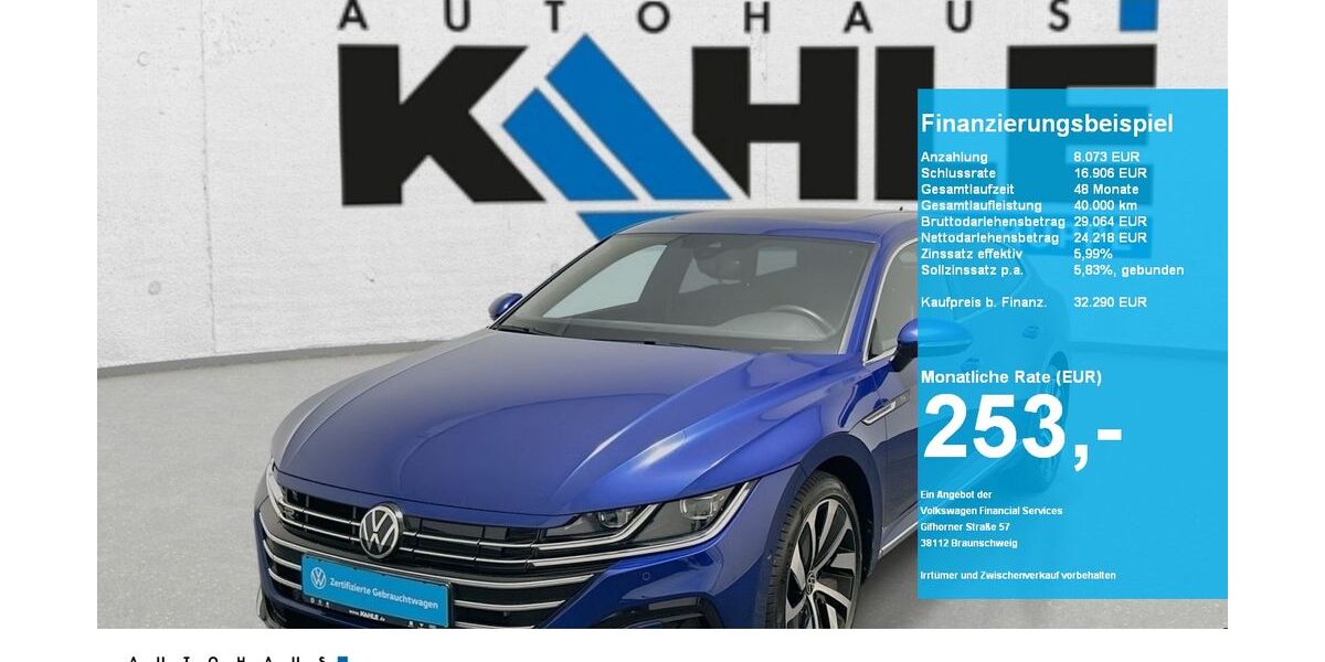 VW Arteon 32.670 km 32.290 &euro; Walsrode 29664