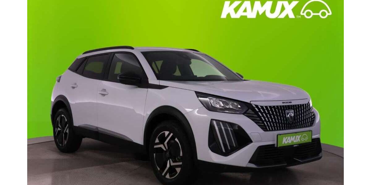 Peugeot 2008 27.185 km 16.450 &euro; Düren 52351