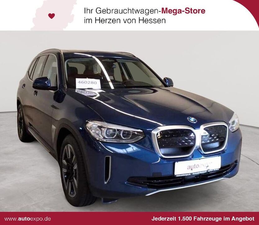 BMW iX3 51.582 km 35.090 € Fernwald-Steinbach 35463