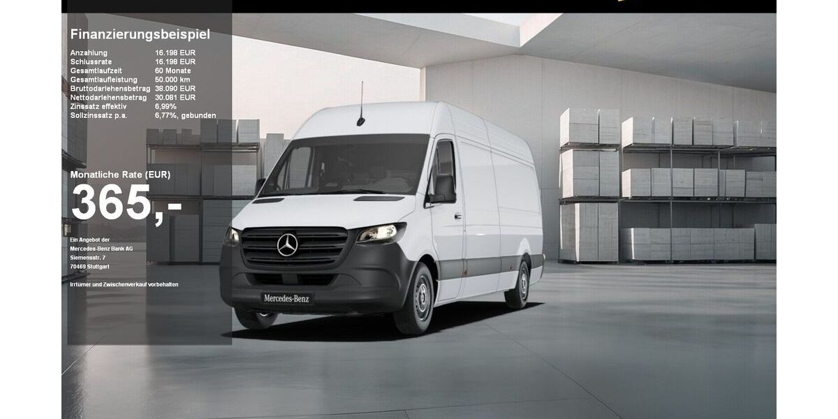 Mercedes-Benz Sprinter 40.151 km 46.041 &euro; Lübeck 23556