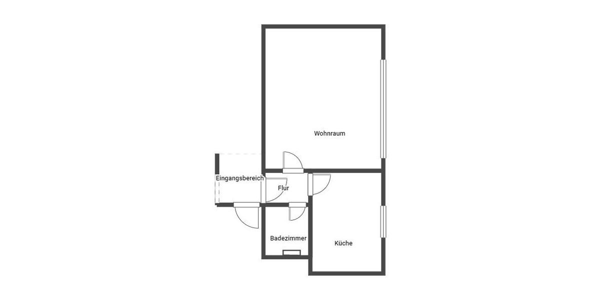 Demnächst frei! 1-Zimmer-Wohnung in Neustadt an der Weinstraße 1 zimmer