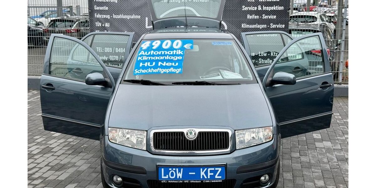 Skoda Fabia 94.000 km 4.900 &euro; Offenbach am Main 63075
