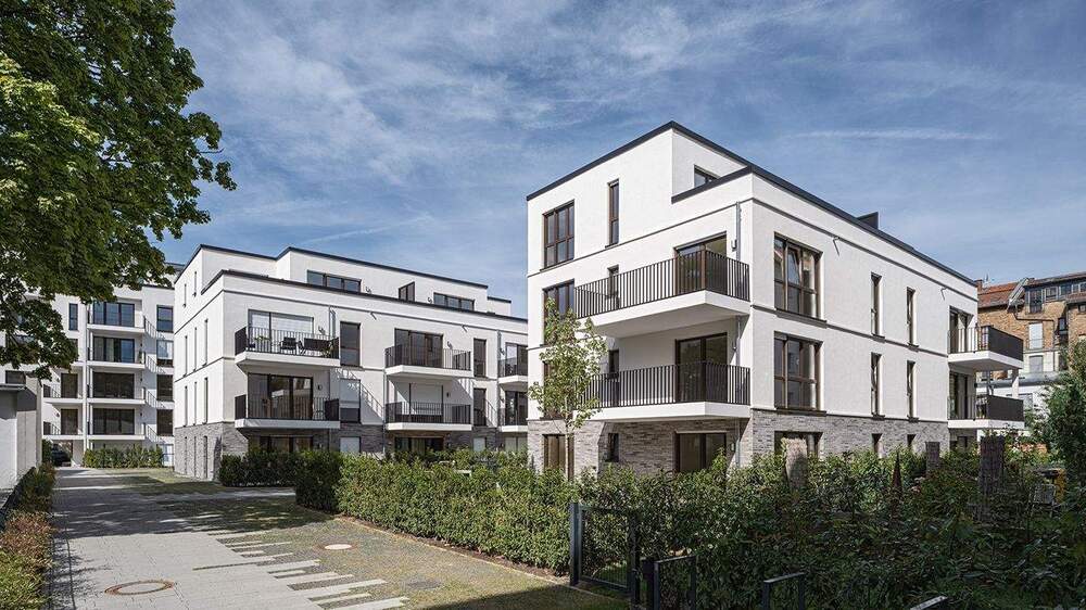 Etagenwohnung Offenbach am Main Senefelderquartier - 3 Zimmer, 75 m&sup2;, 429.900&euro; | Angebot:24990164