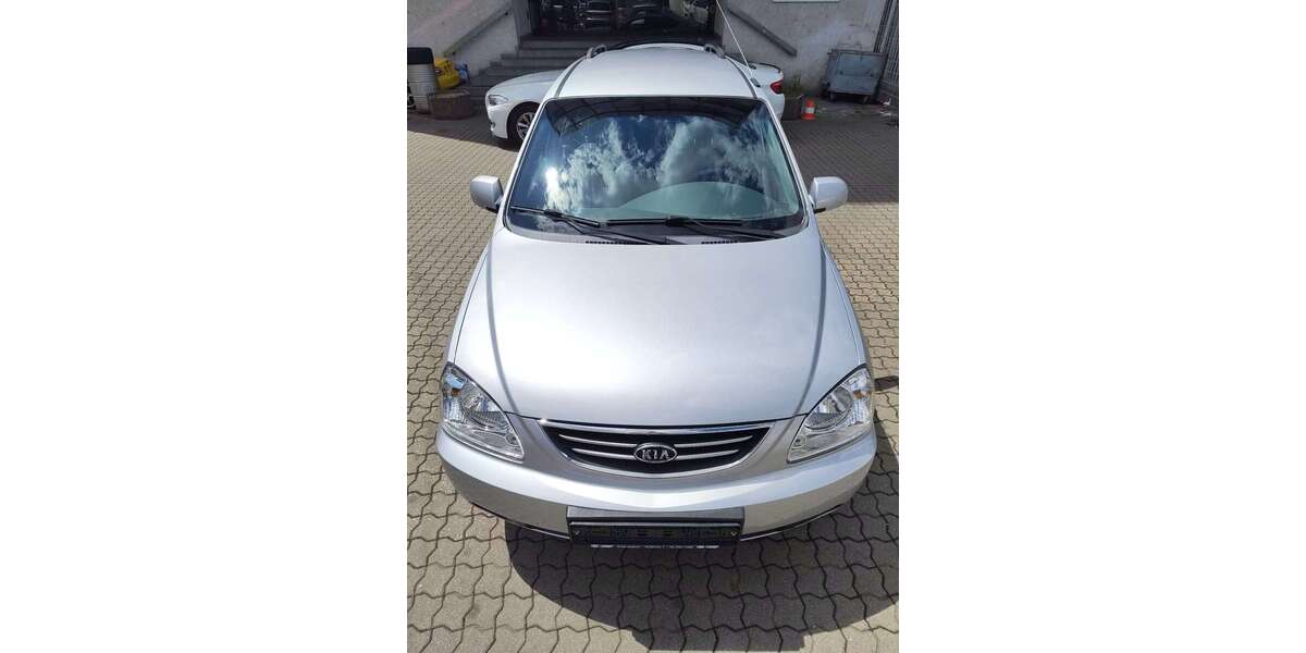 Kia Carens 36.000 km 5.990 &euro; Nürnberg 90478