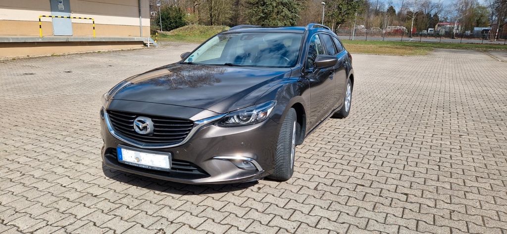 Mazda 6 187.500 km 7.100 &euro; Lütau 21483
