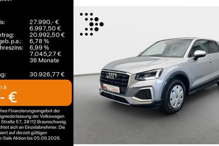 Audi Q2 6.302 km 26.980 &euro; Hofheim 65719